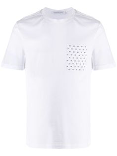 Calvin Klein Jeans футболка с карманом и логотипом
