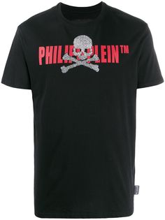 Philipp Plein футболка с короткими рукавами и логотипом