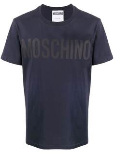 Moschino футболка с логотипом