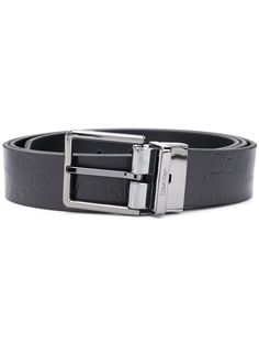Calvin Klein ремень с тисненым логотипом