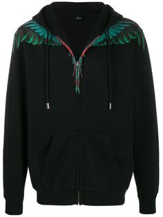 Marcelo Burlon County Of Milan худи на молнии с принтом