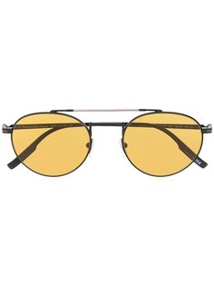 Ermenegildo Zegna солнцезащитные очки с затемненными линзами