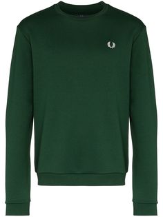 Fred Perry толстовка с принтом Laurel