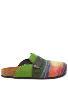 JW Anderson FELT LOAFER MULES