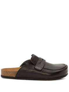 JW Anderson LEATHER LOAFER MULES
