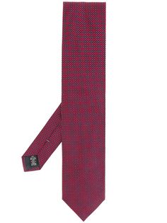 Ermenegildo Zegna галстук с узором
