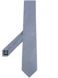 Gieves & Hawkes галстук с вышивкой