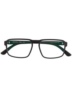 Mykita MYKITA VOYAGER 301 MD1 PITCHBLACK Leather/Fur/Exotic Skins->Leather
