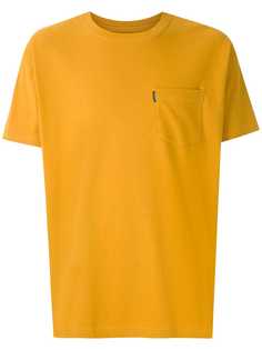 Osklen футболка Big Color с нагрудным карманом