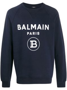 Balmain logo sweatshirt