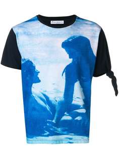 JW Anderson футболка с принтом Сalifornian Lovers