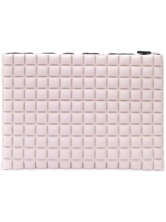 No Ka Oi chocolate bar quilted clutch