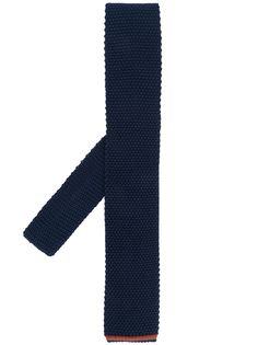 Brunello Cucinelli вязаный галстук