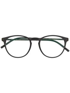 Mykita MYKITA NUKKA 915 C2 BLK/BLK Leather/Fur/Exotic Skins->Leather