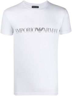 Emporio Armani футболка с логотипом
