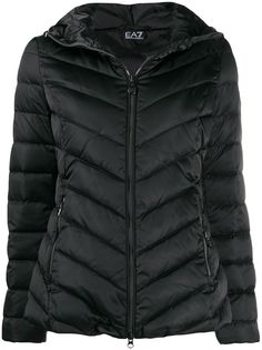 Ea7 Emporio Armani пуховик на молнии