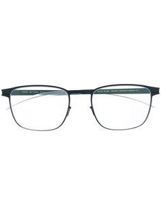 Mykita MYKITA YOTAM 084 NAVY Leather/Fur/Exotic Skins->Leather