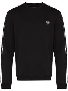 Fred Perry logo tape sweatshirt