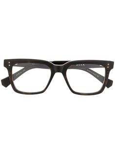 Dita Eyewear DITA EYEWEAR DRX2086BTRT54SEQUOIA DARK TORTOISE Leather/Fur/Exotic Skins->Leather