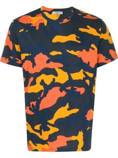 Valentino camouflage print T-shirt