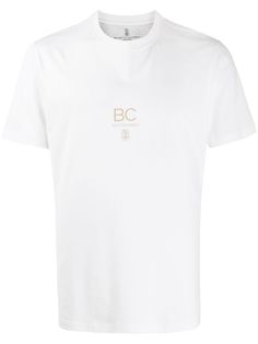 Brunello Cucinelli футболка Be Courageous