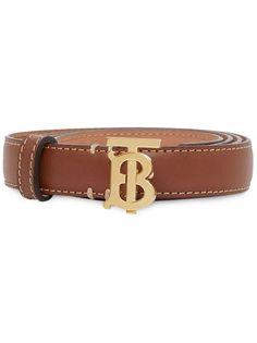 Burberry ремень с монограммой