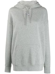 Nike худи Swoosh с вышивкой