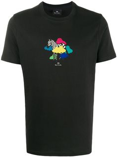 PS Paul Smith футболка с принтом Zebra
