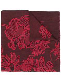 Paul Smith шарф с цветочным узором