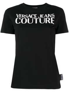 Versace Jeans Couture футболка с логотипом
