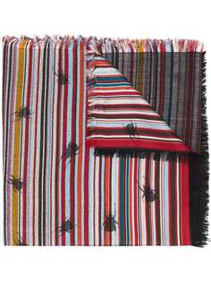 Paul Smith шарф с узором Beetle