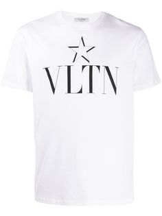 Valentino футболка с принтом VLTNSTAR