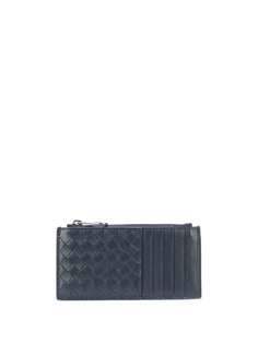 Bottega Veneta compact Intrecciato wallet