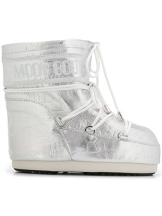 Moon Boot зимние сапоги на шнуровке