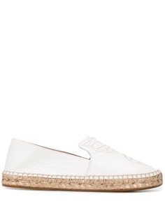 Sophia Webster butterfly wing embroidery espadrilles