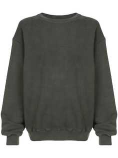 Yeezy толстовка с стиле оверсайз