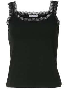 Guild Prime lace trim vest top