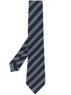 Ermenegildo Zegna галстук в полоску
