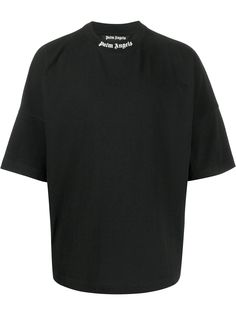 Palm Angels футболка с логотипом