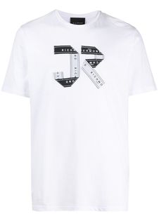 John Richmond футболка Lepi с логотипом