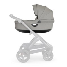 Люлька Stokke Trailz Black Brushed Grey, серый