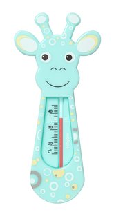 Термометр для ванны BabyOno Жирафик Mint, мятный