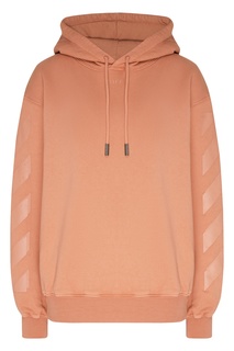 Бежевое худи Off White