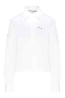 Белая блуза Off White