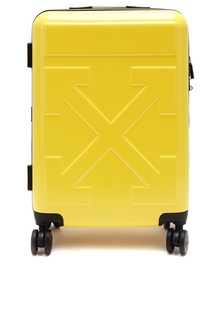 Желтый чемодан Off White