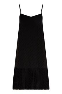 Черное мини-платье Off White