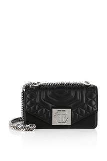Черная сумка с отстрочкой Philipp Plein