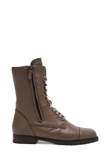 Ботинки из оленьей кожи Campcha Shearling Manolo Blahnik