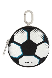 Монетница круглой формы с рисунком Ulisse Furla