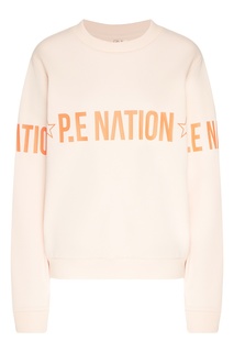 Хлопковый свитшот Exposure P.E Nation